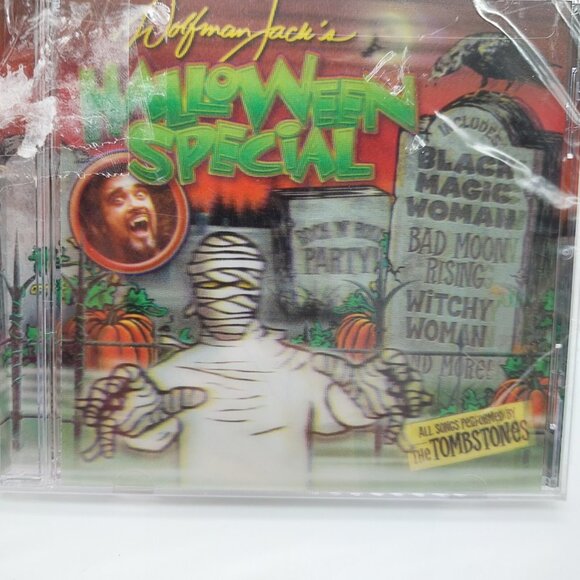 Wolfmans Jacks Halloween Special Rock 'N Roll Party 2001 CD 3D Cover - Picture 4 of 5